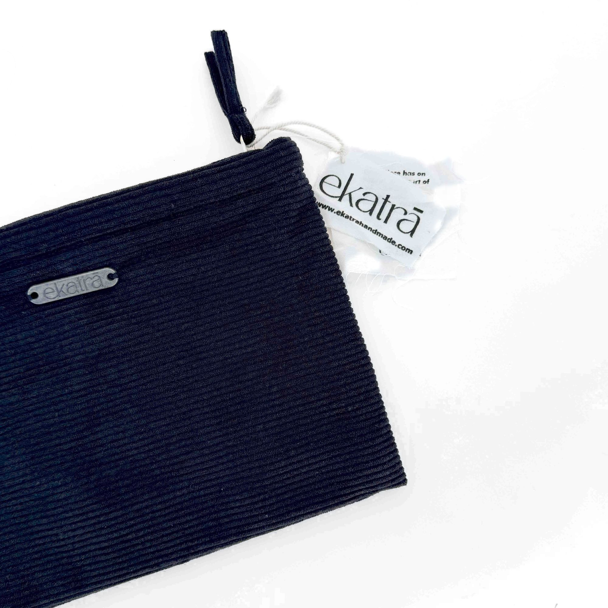 Courdroy Pouch - Midnight Sky