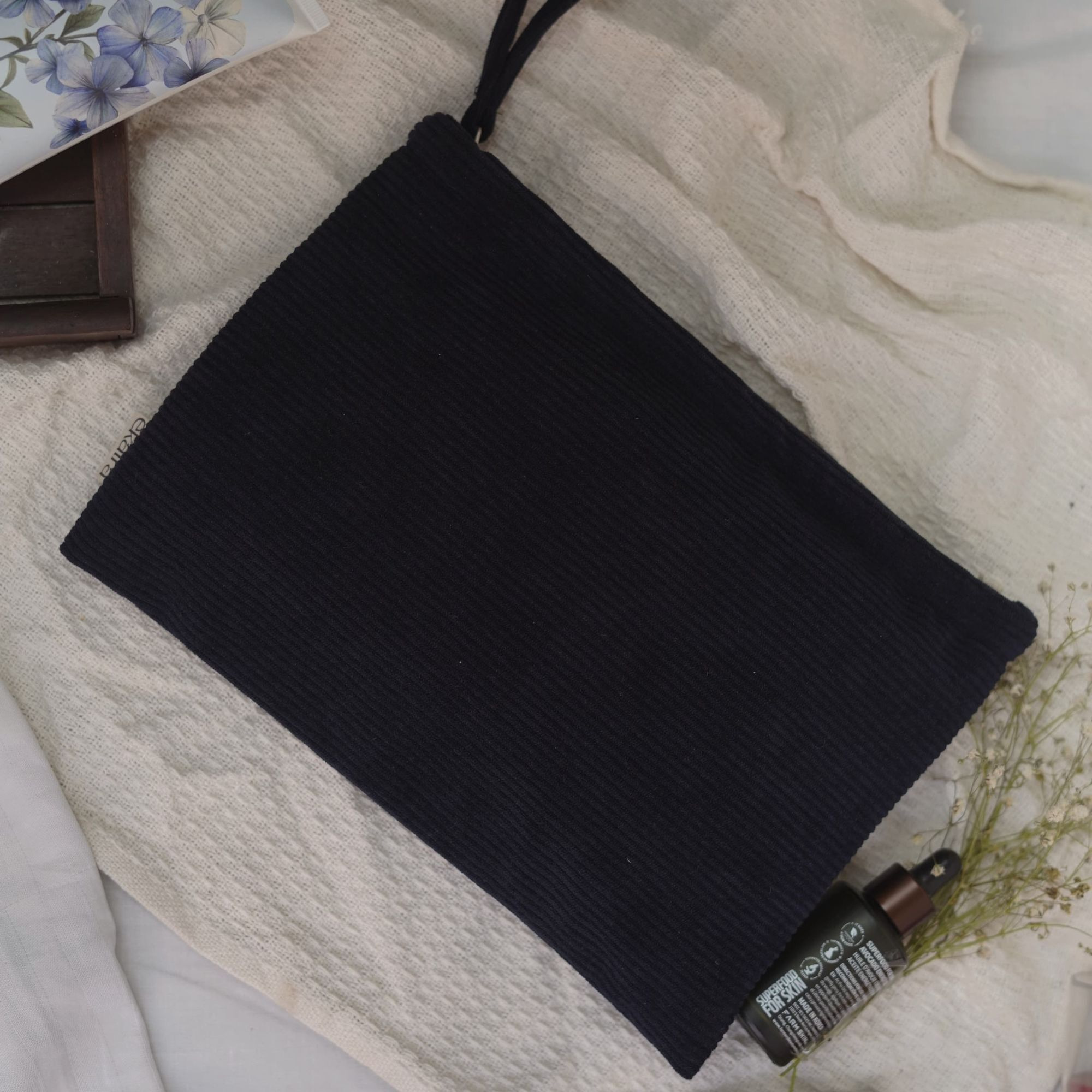 Courdroy Pouch - Midnight Sky