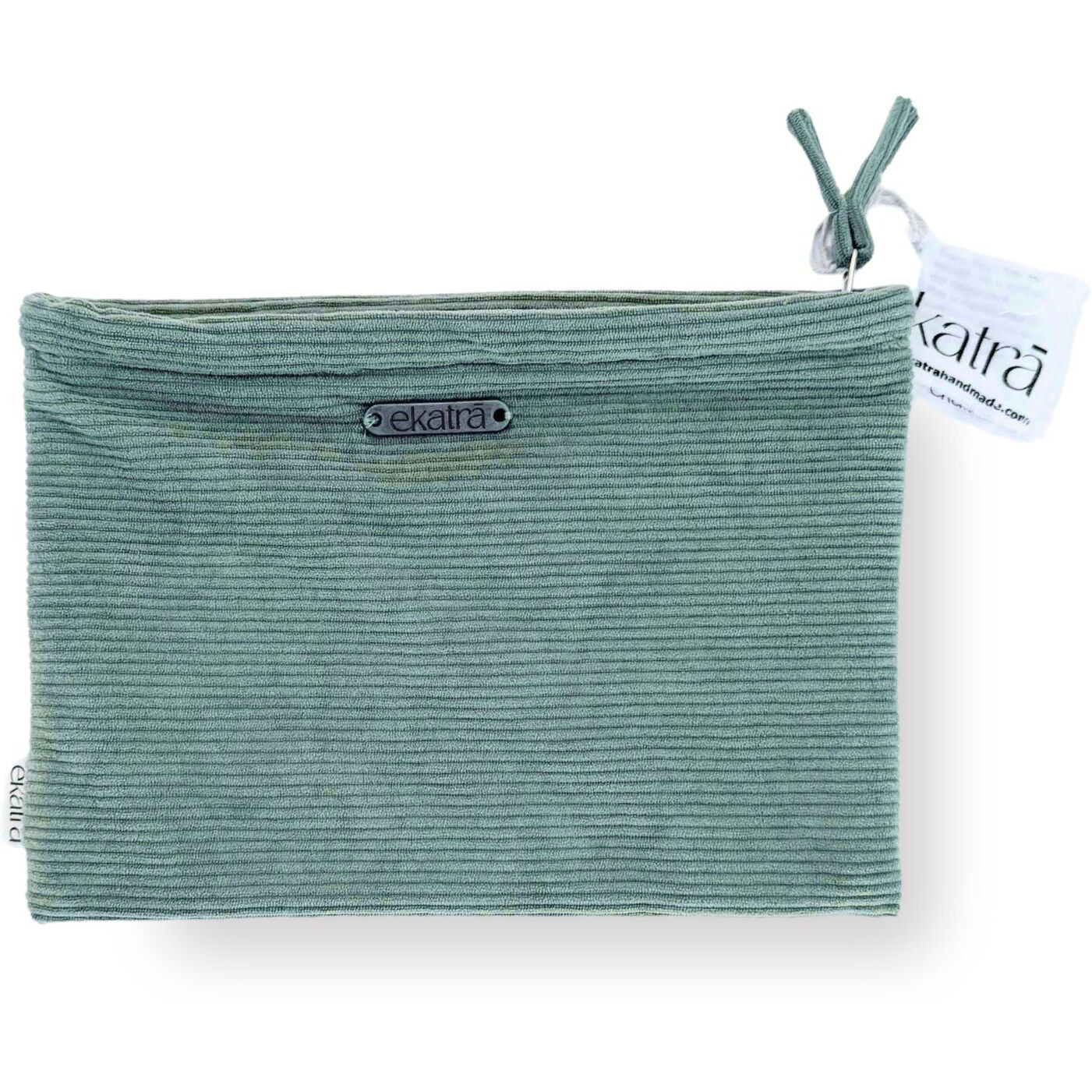 Courdroy Pouch - Sage
