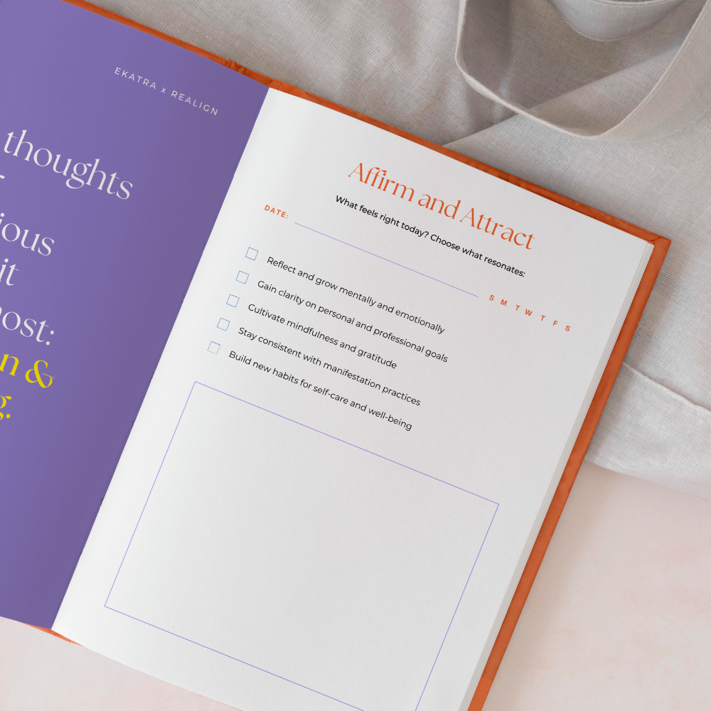 Wellness Journal - Ekatra x Realign