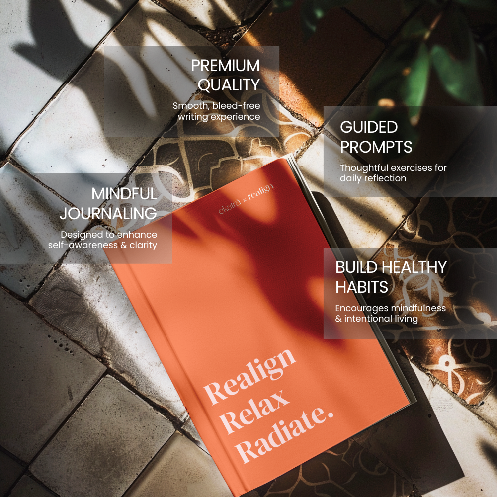 Wellness Journal - Ekatra x Realign