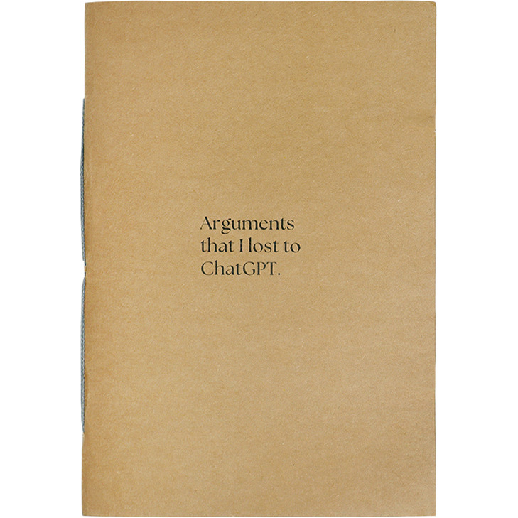 The Bare Book - ChatGPT