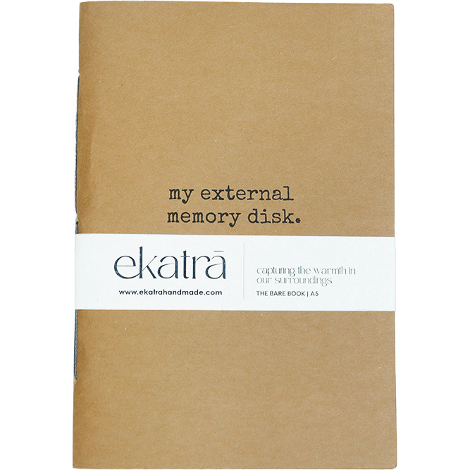 The Bare Book -Memory Disk