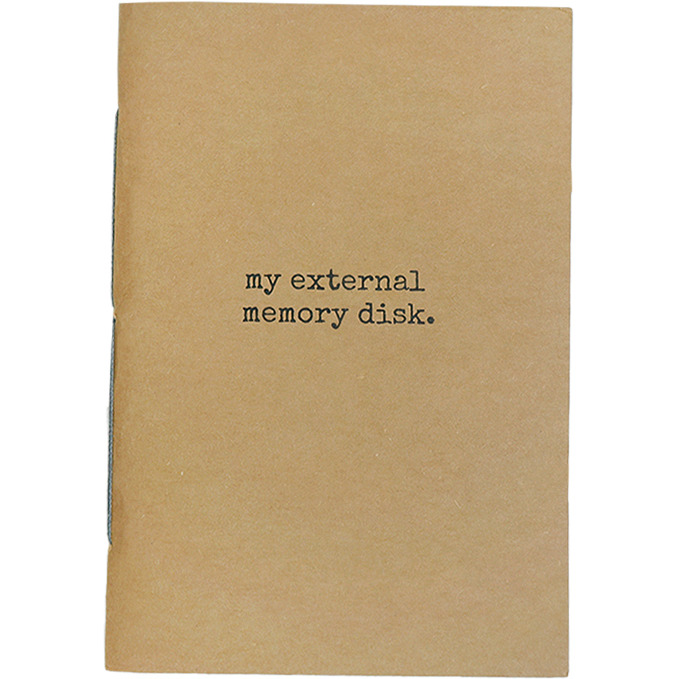 The Bare Book -Memory Disk