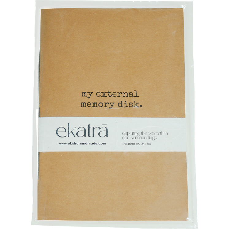 The Bare Book -Memory Disk
