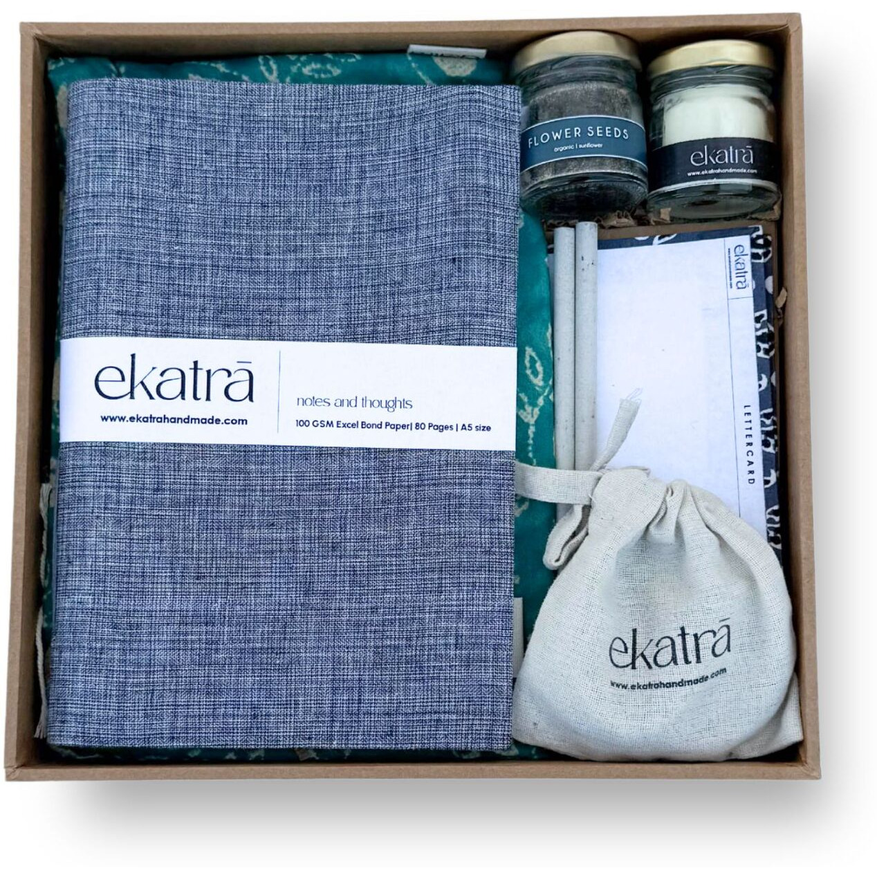 Sustainable Thoughtful Hamper by Ekatra - Solidrey