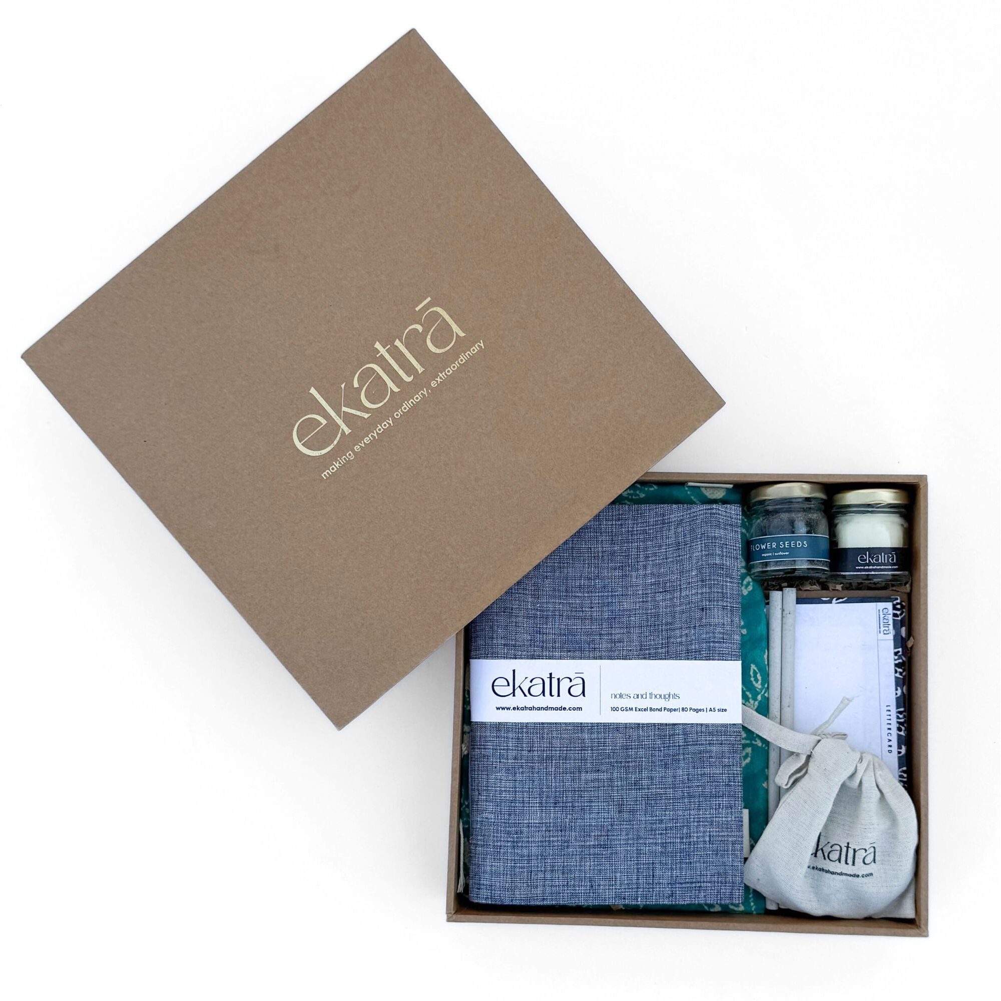 Sustainable Thoughtful Hamper by Ekatra - Solidrey