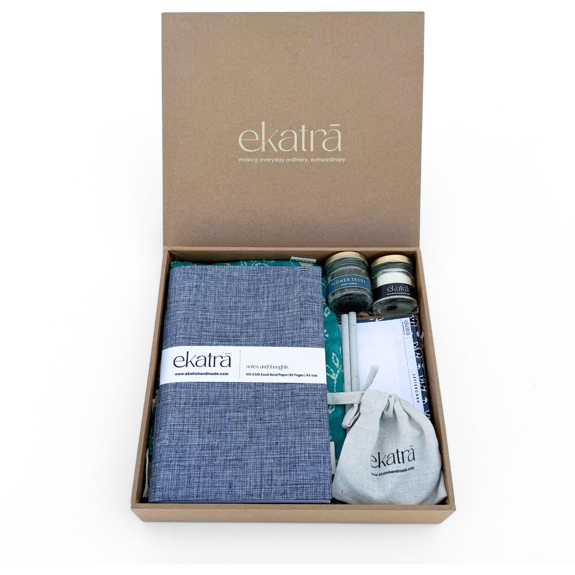 Sustainable Thoughtful Hamper by Ekatra - Solidrey
