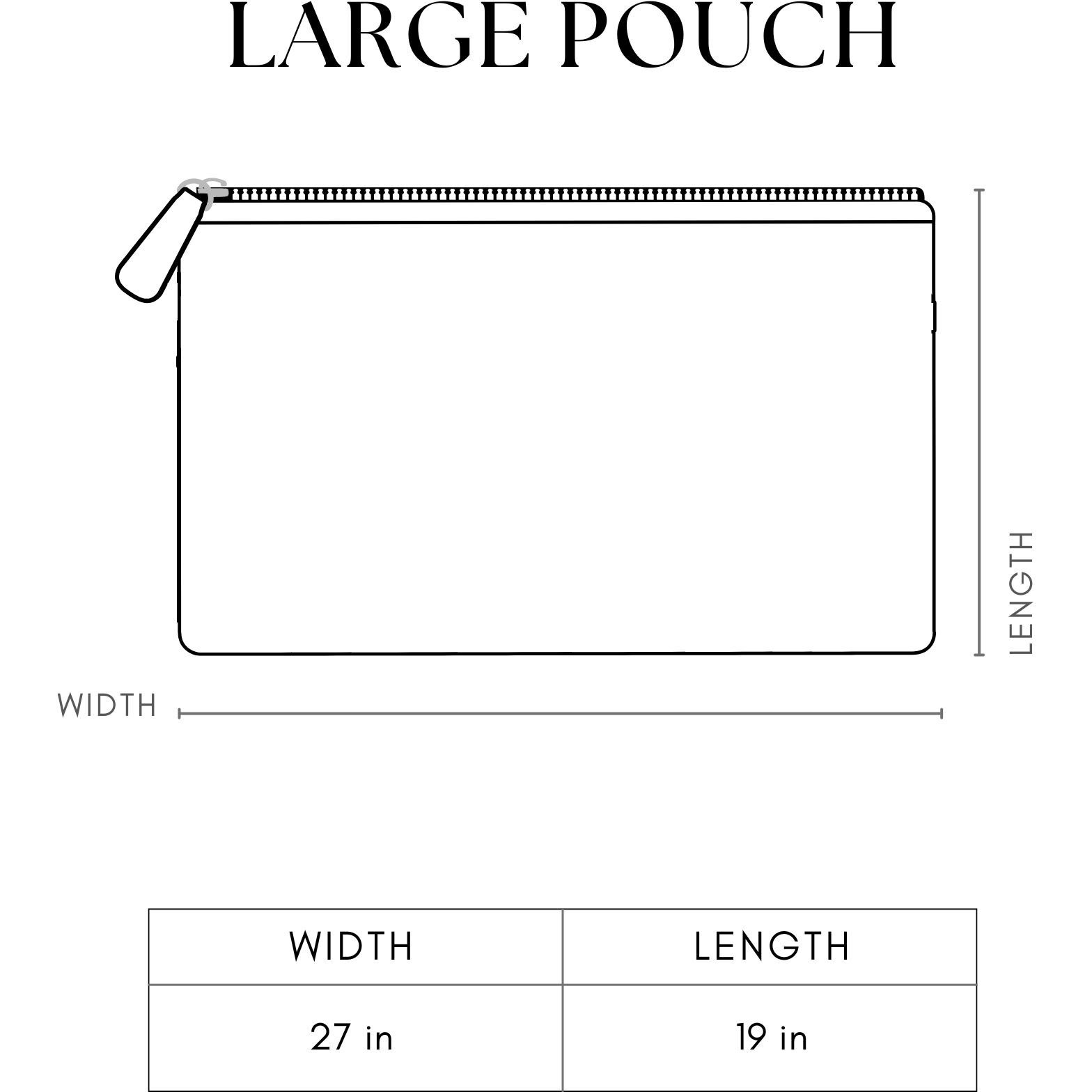 Sustainable Cotton Travel Pouch/Organizer by Ekatra - Lotus