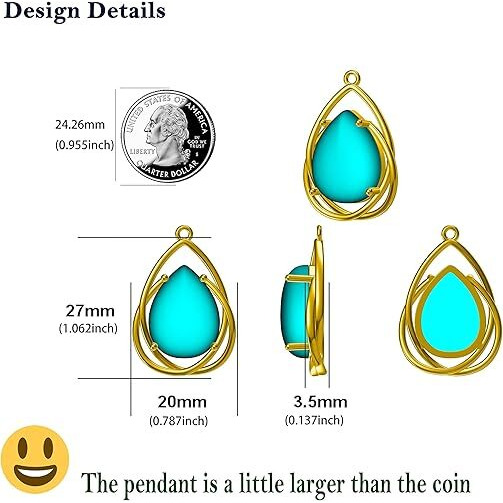 Teardrop Black Opal Gemstone Pendant Necklace, 925 Sterling Silver October Birthstone Necklace Vintage Western Jewelry Gift for Women