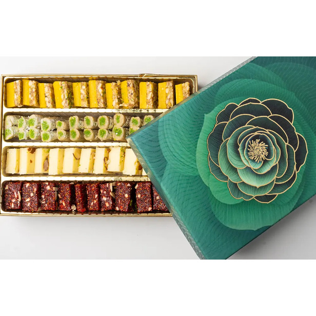 Raksha Bandhan Mithaas Special Sweets Box (with Rakhi)