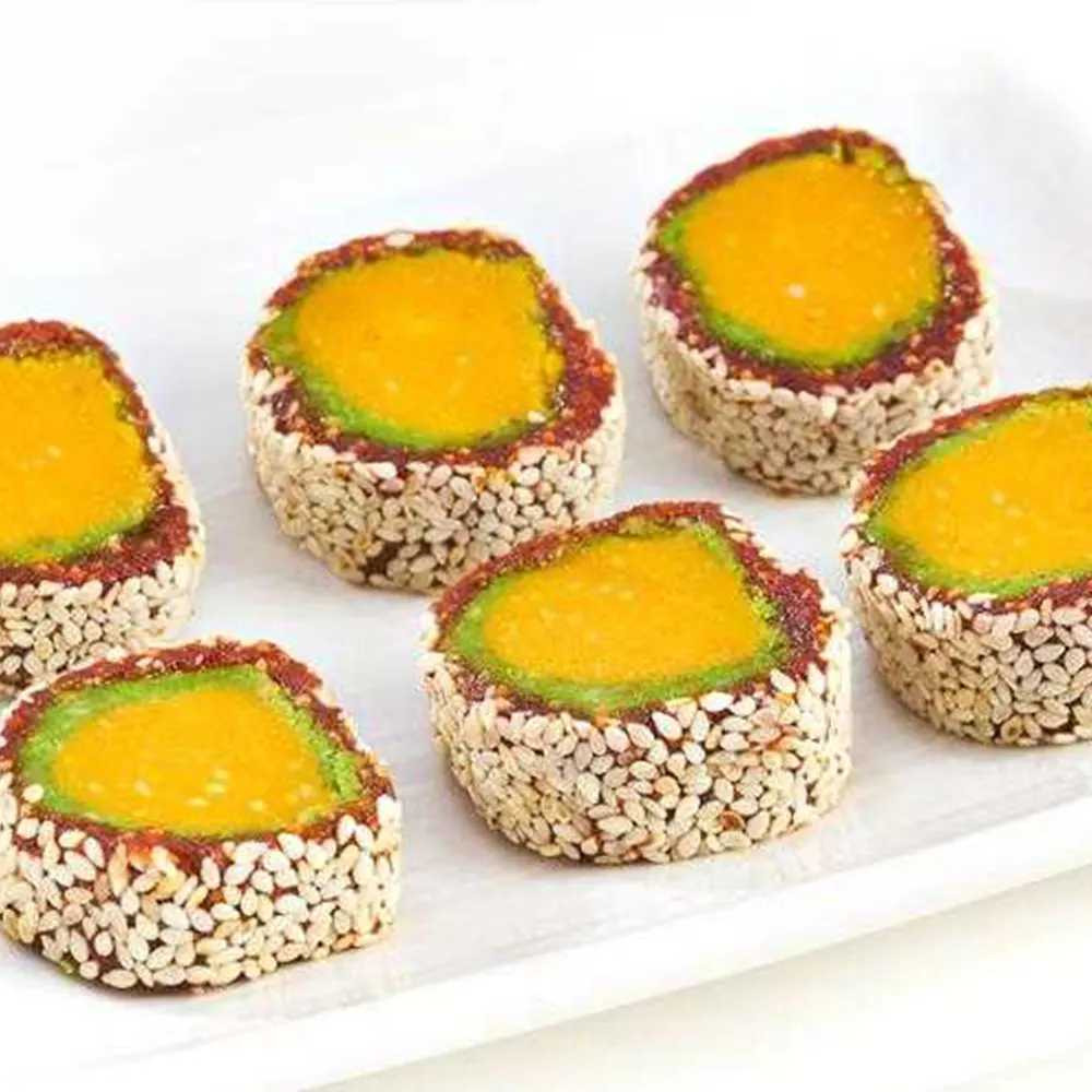 Raksha Bandhan Mithaas Mini Mithai Box - Rakhi Included