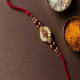 Raksha Bandhan Mithaas Special Sweets Box (with Rakhi)