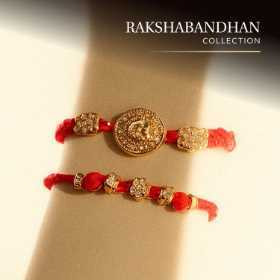 Raksha Bandhan Gift Box | Rakhi & Roli Included