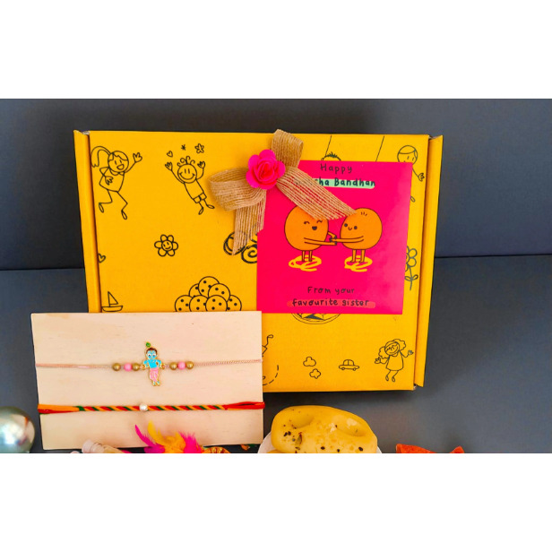 Raksha Bandhan Special Gift Hamper - Rakhi Comes Inside