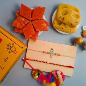 Raksha Bandhan Special Gift Hamper - Rakhi Comes Inside