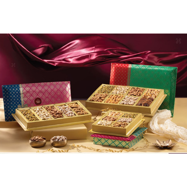 Almond House Special Premium Dry Fruits Gift Pack With Rakhi