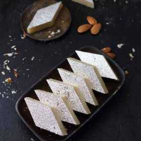 Raksha Bandhan Almond House Signature Sweet Box - With Rakhi