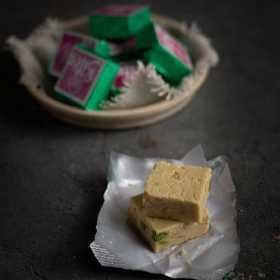 Raksha Bandhan Almond House Signature Sweet Box - With Rakhi