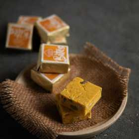 Raksha Bandhan Almond House Signature Sweet Box - With Rakhi