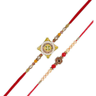 Fancy Rakhi - 2 pieces