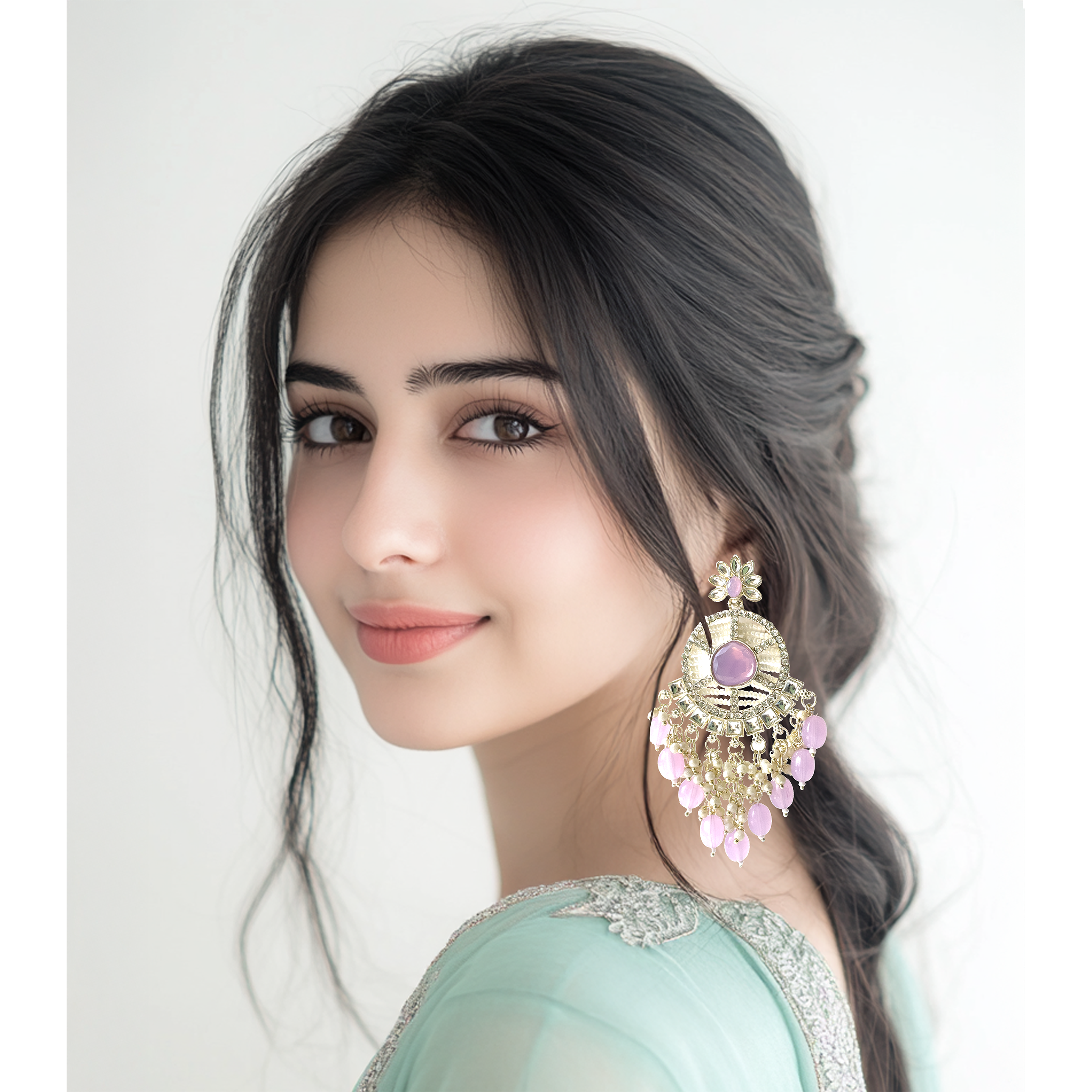Diamond Wheel Jhumka