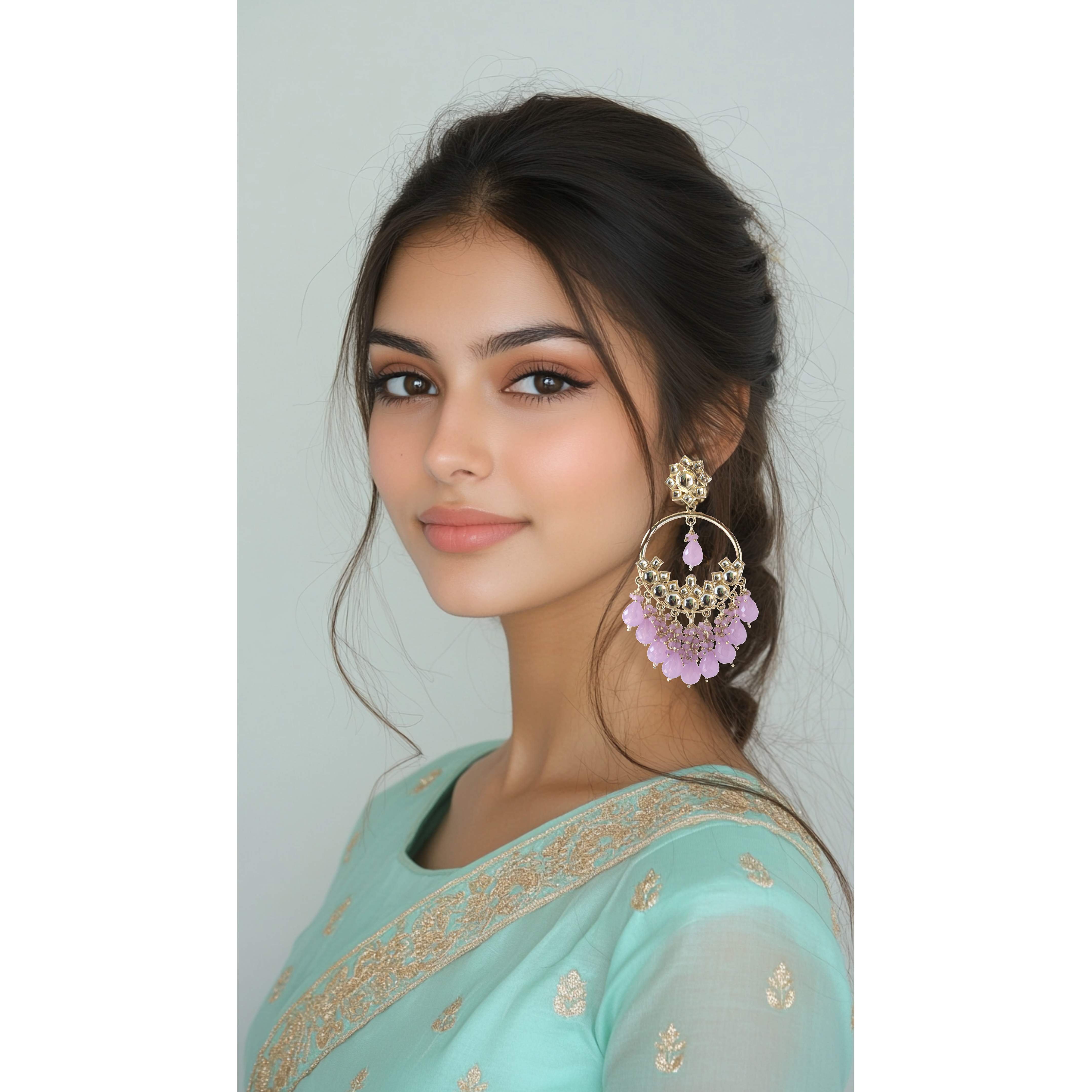 Long Star Jhumka