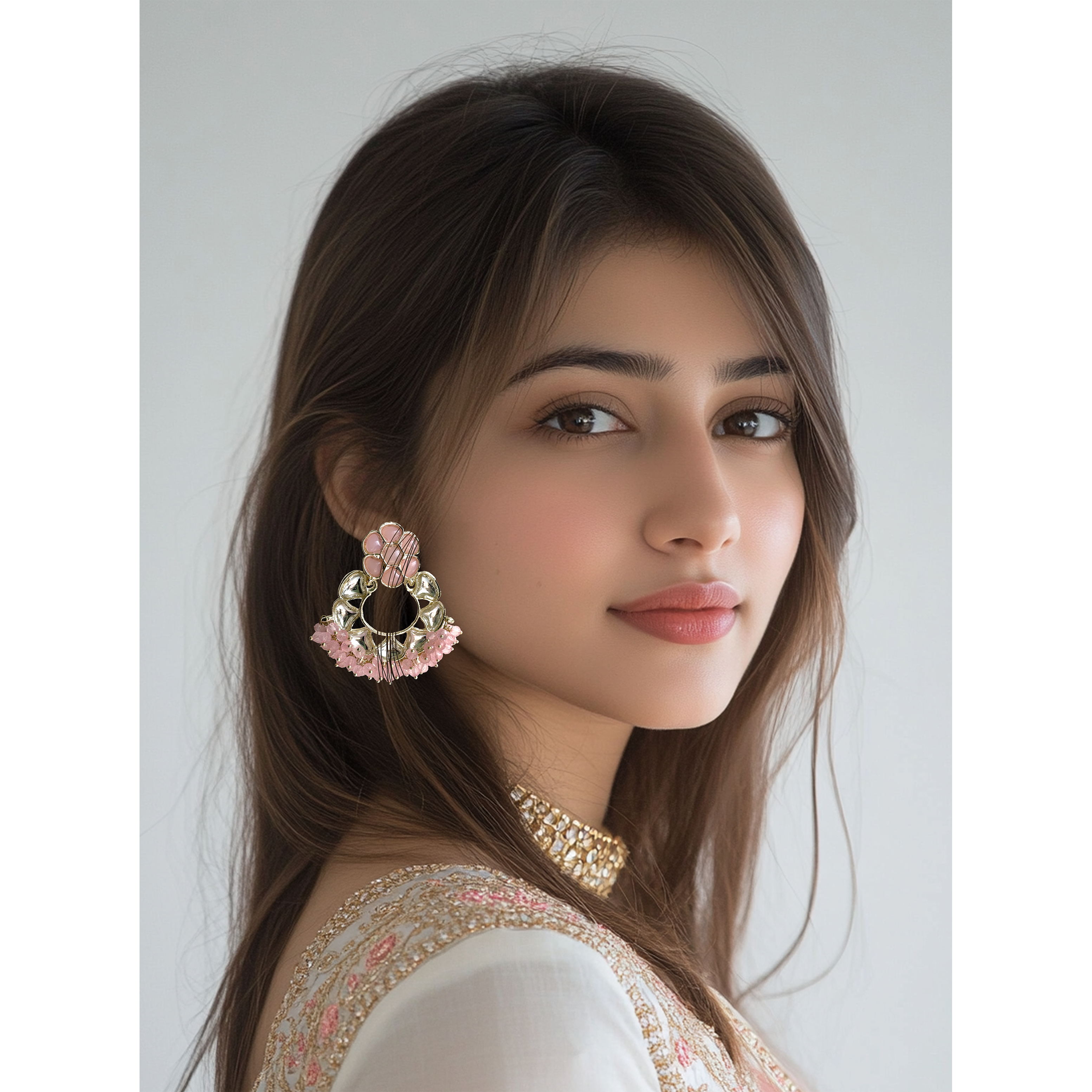 Pearl Ring Jhumka