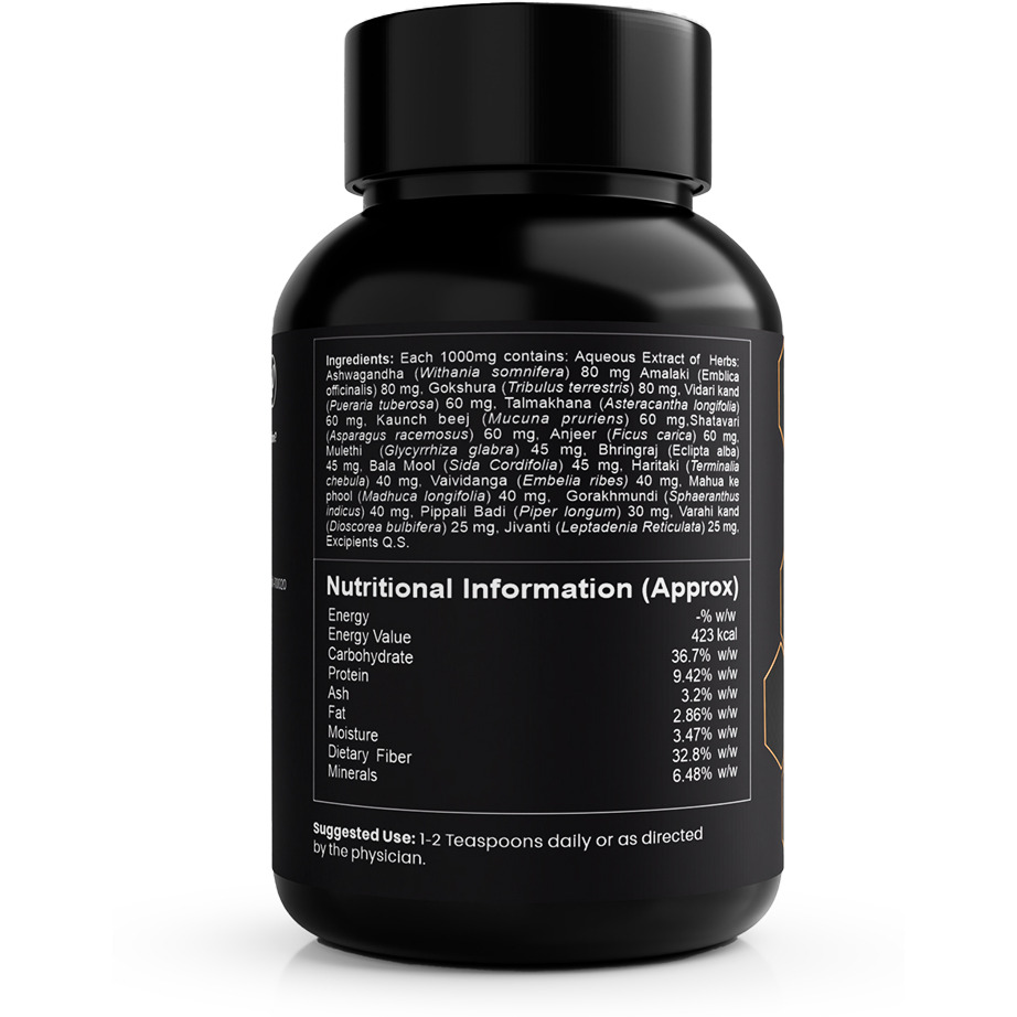 Eternal Life Cosmico Power Energy Supplement for Men | Multivitamins, Natural Extracts & Vital Nutrients | Supports Muscle Growth, Stamina, Metabolism & Overall Wellness | Pack of 1, 100gm