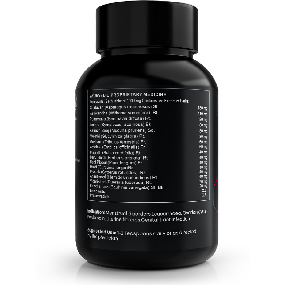 Eternal Life Cosmico W | Herbal Ayurvedic Energy Supplement for Women | 100 gm | Supports Healthy Hormone Levels, Reduces Stress, Boosts Libido & Energy | Enhances Focus, Endurance & Metabolism