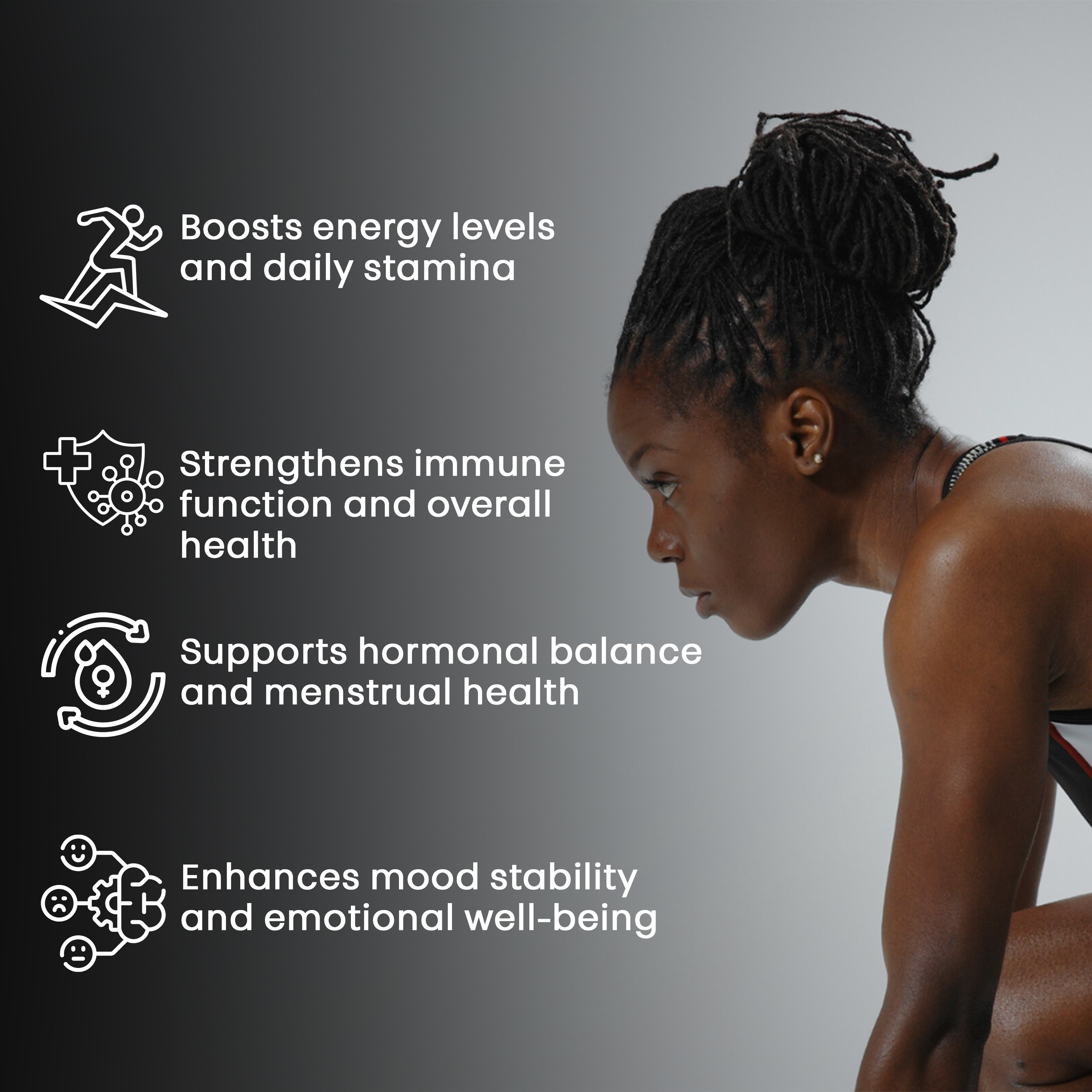 Eternal Life Cosmico W | Herbal Ayurvedic Energy Supplement for Women | 100 gm | Supports Healthy Hormone Levels, Reduces Stress, Boosts Libido & Energy | Enhances Focus, Endurance & Metabolism