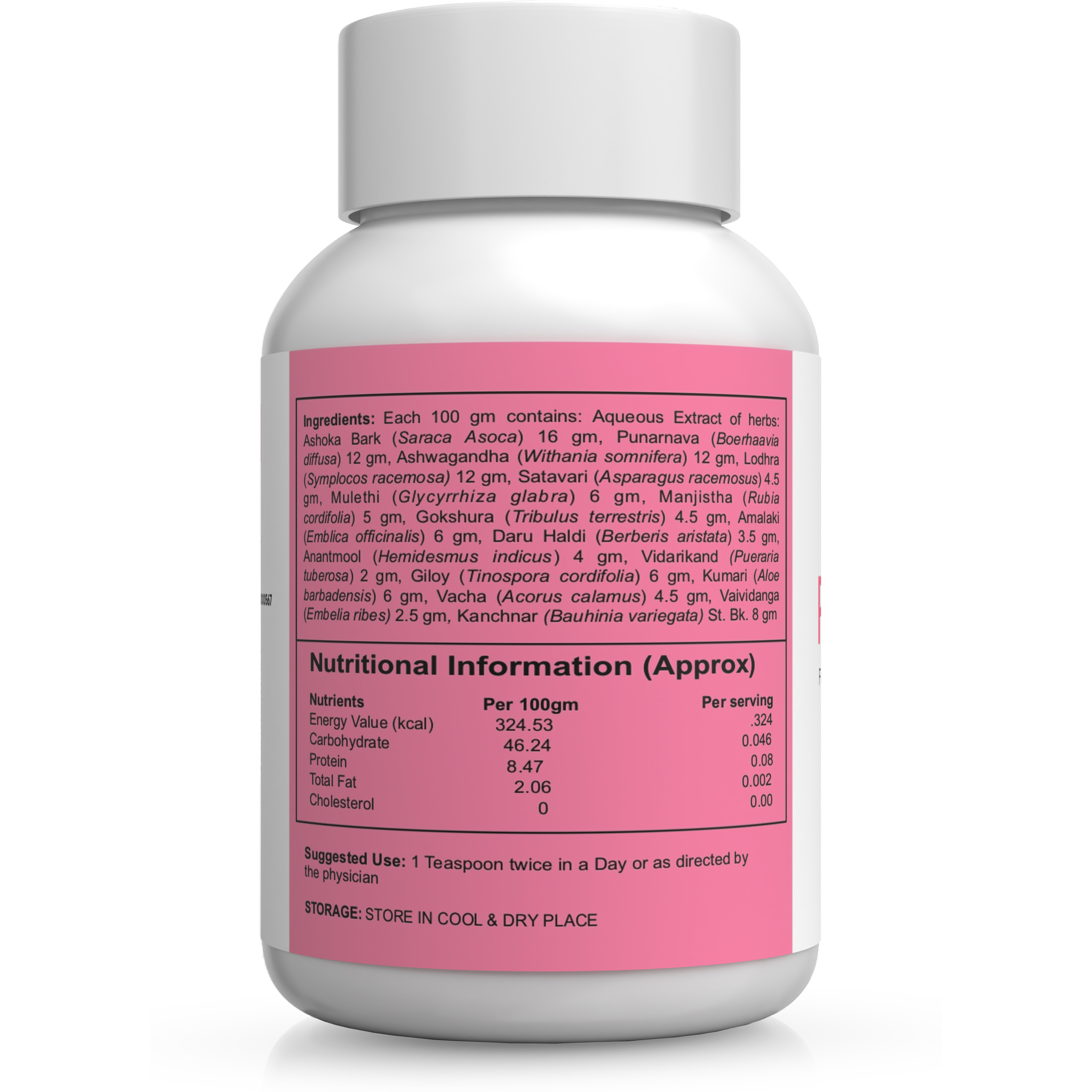 Eternal Life Prozo Plus 100 Gm | Herbal Supplement For Menstrual Cycle Regulation, Hormonal Balance, PCOD PCOS Support, Irregular Periods, Fertility And Gynecological Health For Women