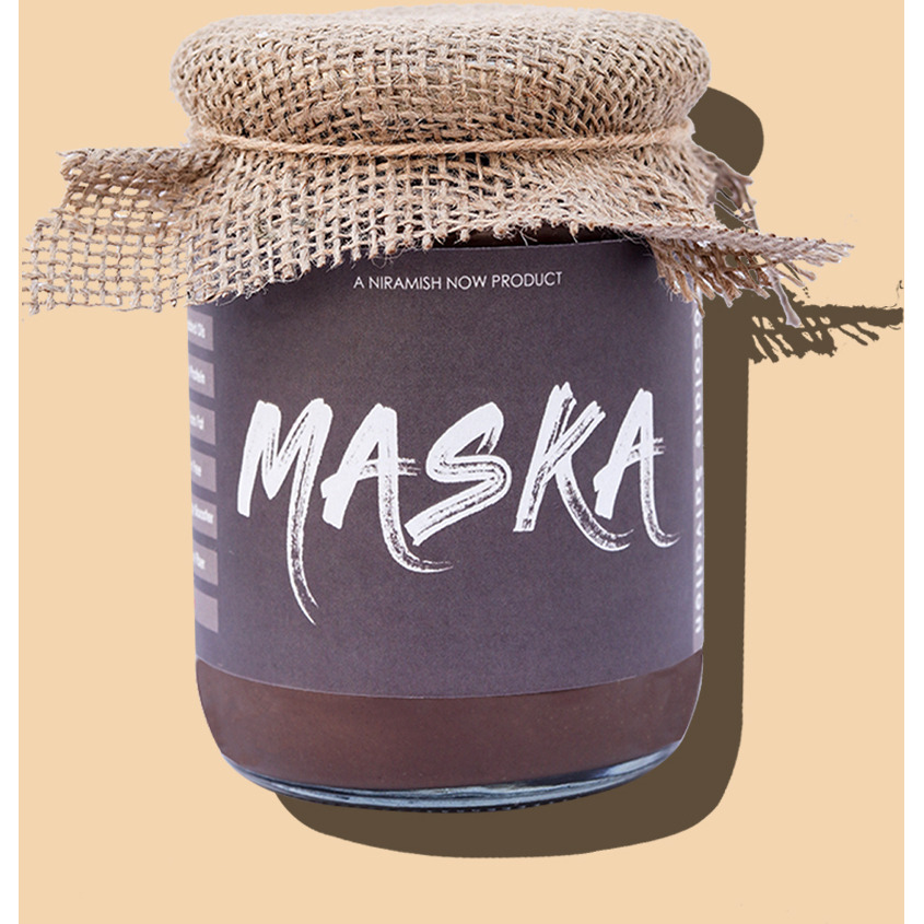 Maska Chocolate Salvation Peanut Butter ( No Hydrogenated Oil / Zero Cholesterol / Vegetarian/ Keto Friendly) (1000 g)