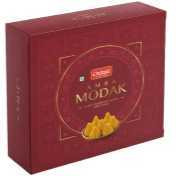 6 Inch Ganesh Murty Eco Friendly & Modak Combo