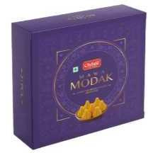 6 Inch Ganesh Murty Eco Friendly & Modak Combo