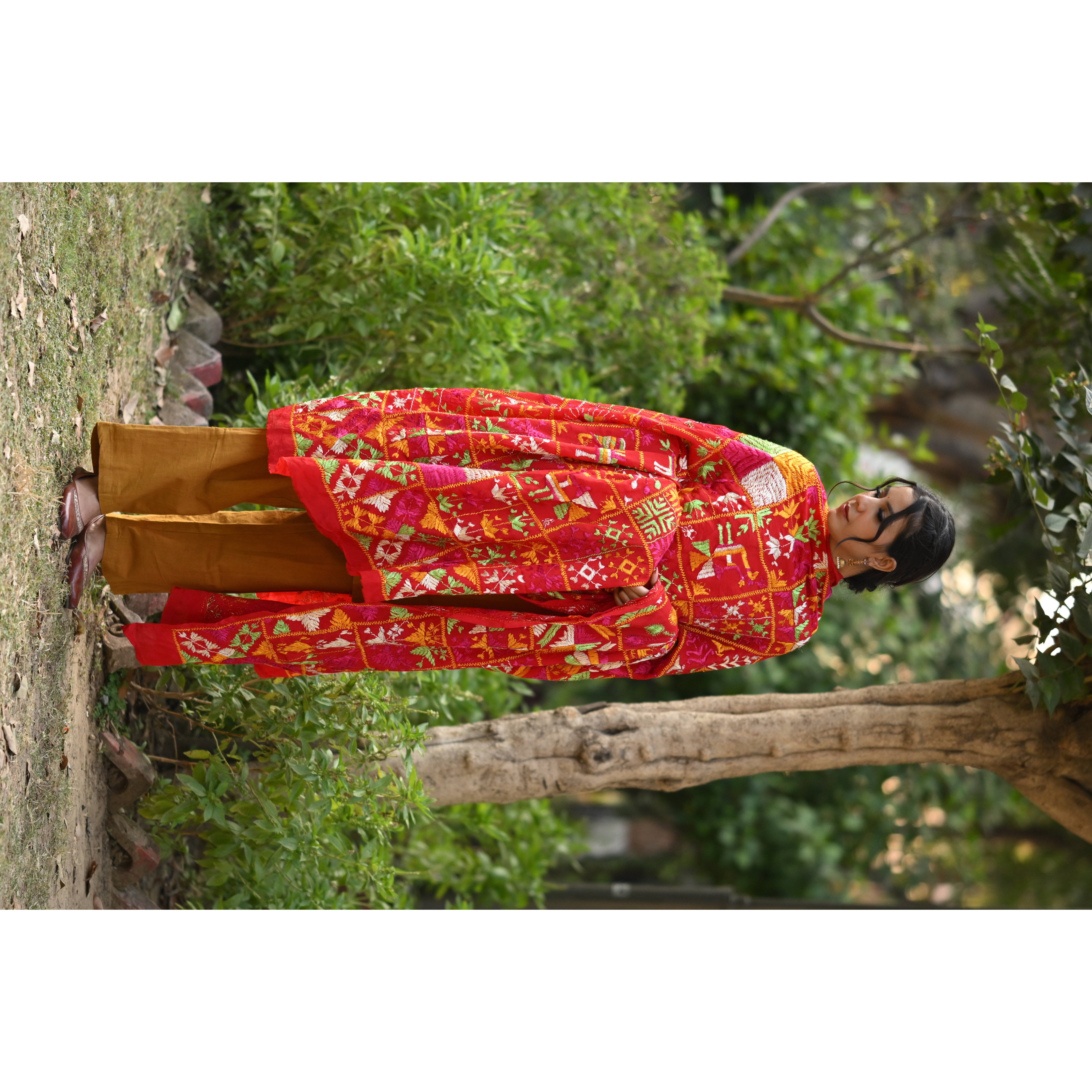Chinon wala Bagh Dupatta