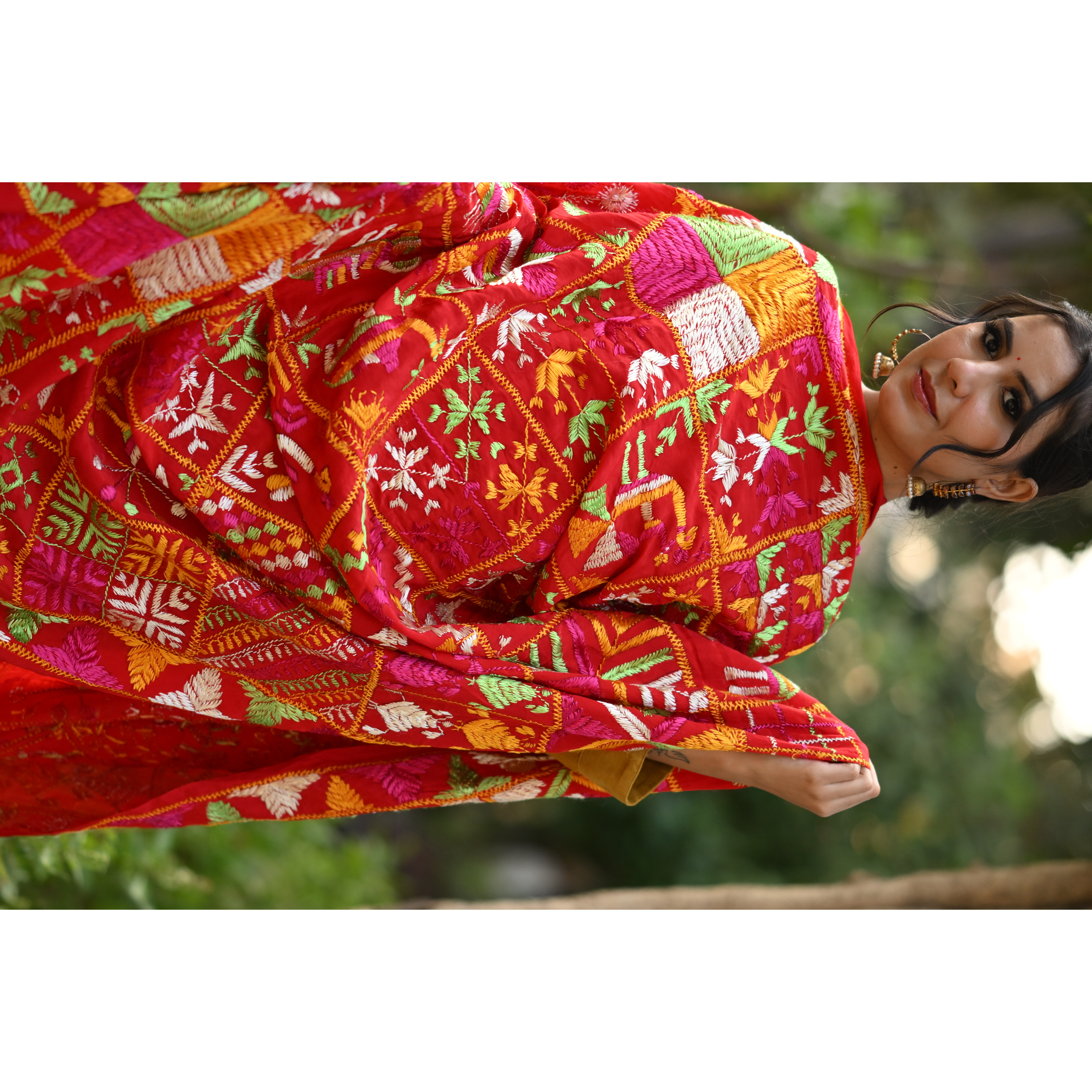 Bagh- A masterpiece Dupatta