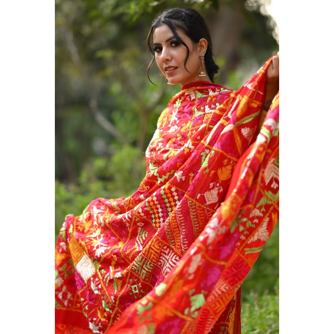 Chinon wala Bagh Dupatta