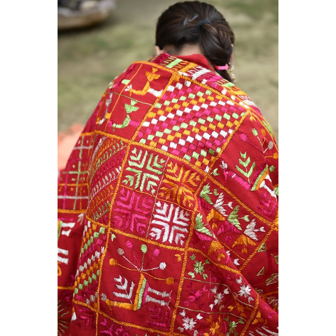 Bagh- A masterpiece Dupatta