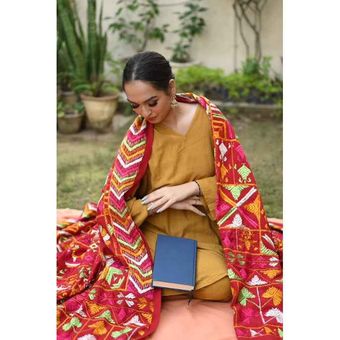 Bagh- A masterpiece Dupatta