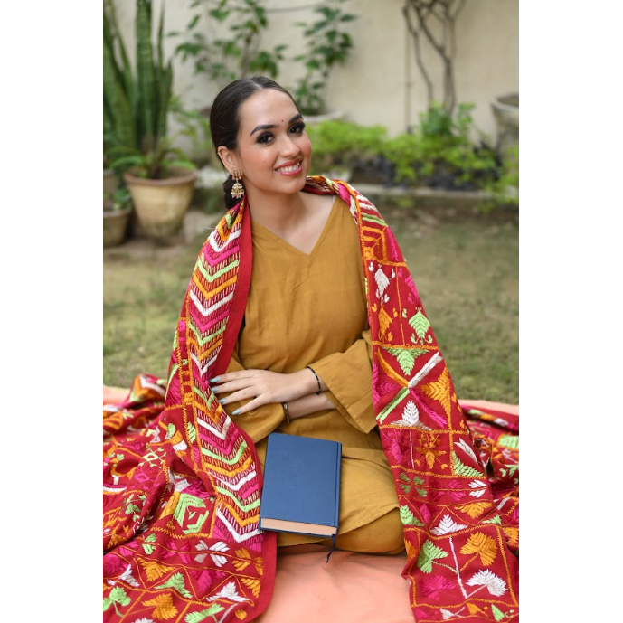Bagh- A masterpiece Dupatta