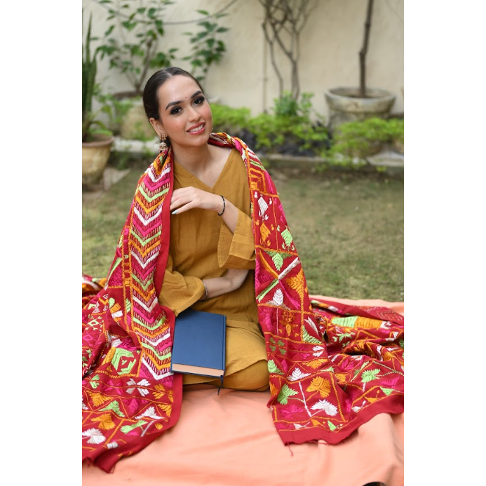 Bagh- A masterpiece Dupatta