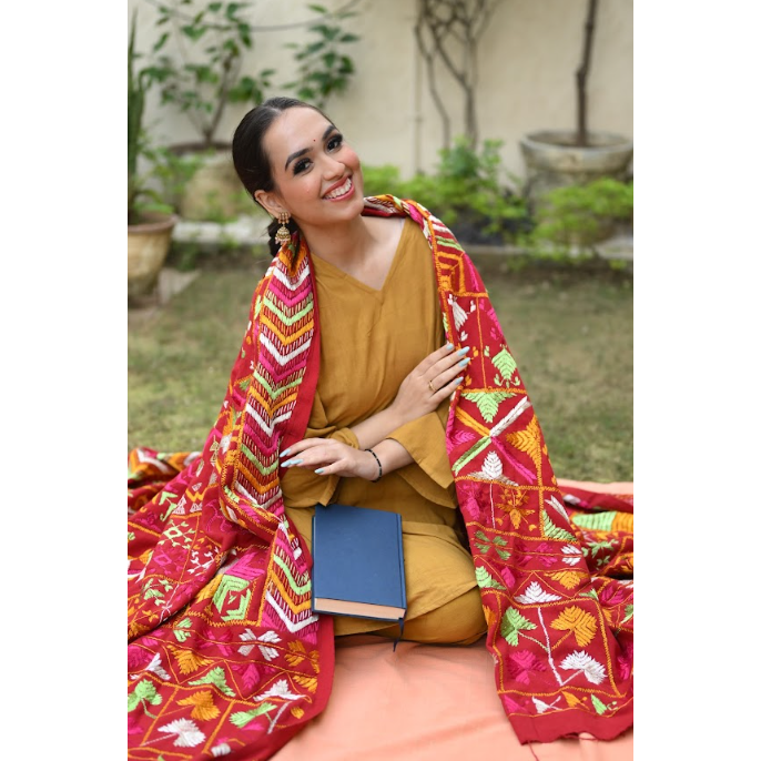 Bagh- A masterpiece Dupatta