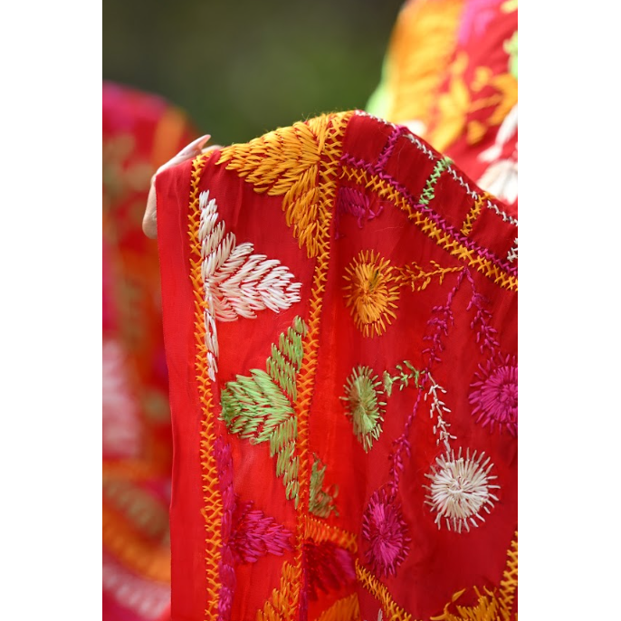 Bagh- A masterpiece Dupatta