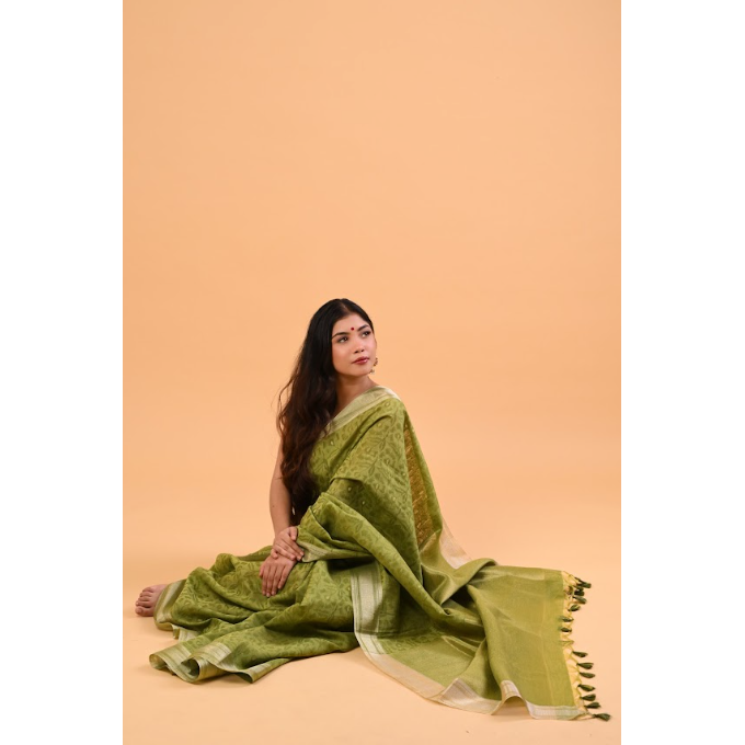 Tribute to chettinad saree