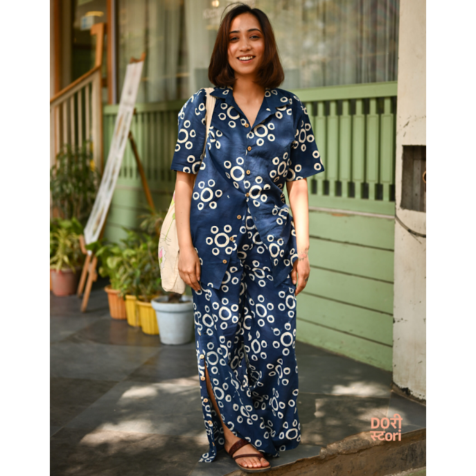Australian sitara trousers (Size XL, Color Indigo)