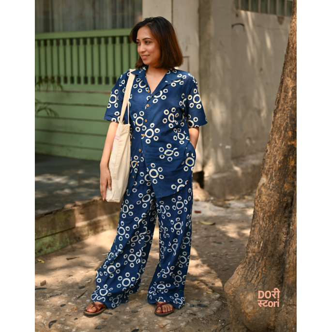 Australian sitara trousers (Size XL, Color Indigo)