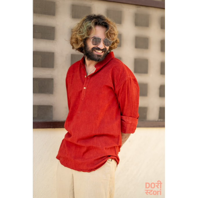 Mandarin Kurta