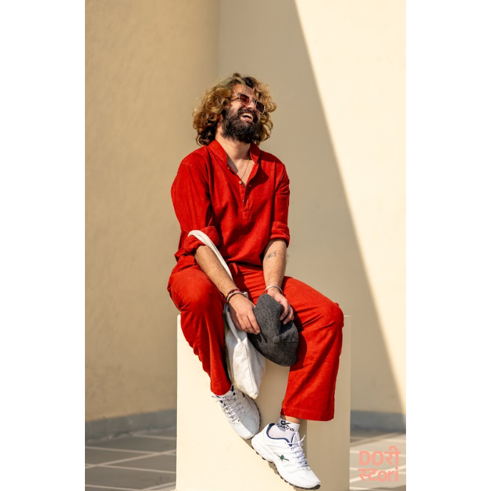 Mandarin Kurta