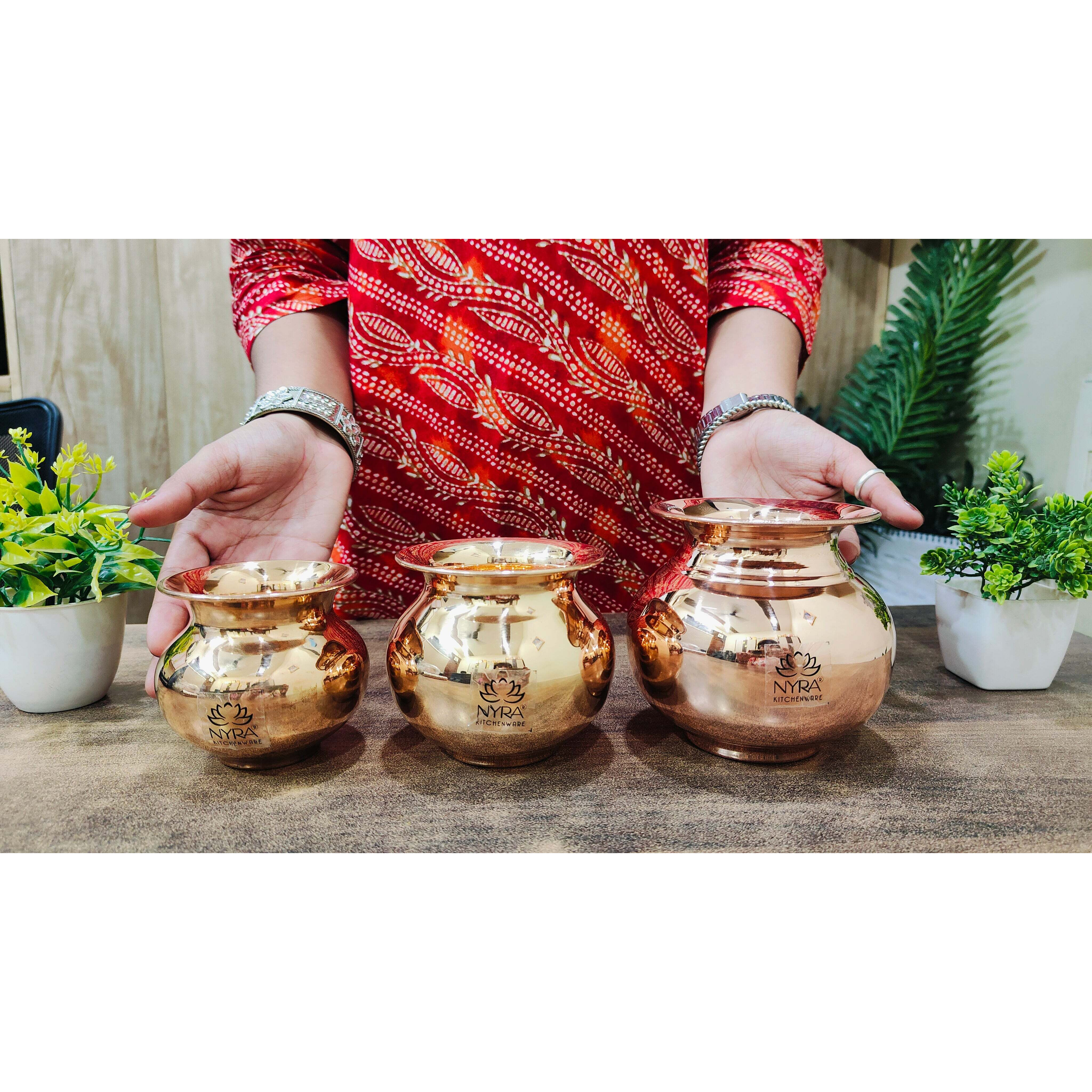 Premium Copper Lota | Health Benefits - Traditional Tamba Kalash4no